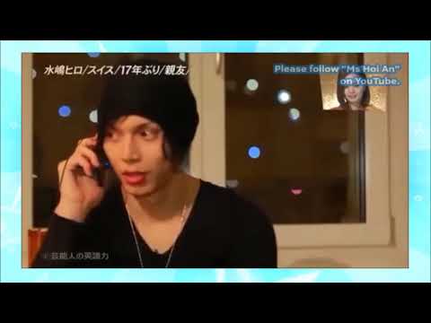 【芸能人の英語力】ドイツ語も話せる水嶋ヒロの英語力