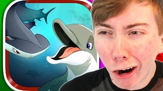 SHARK EATERS: RISE OF THE DOLPHINS (iPhone Gameplay Video)