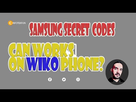 Samsung secret codes can works | on wiko phone?