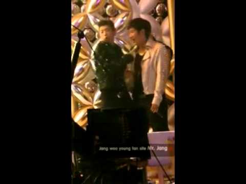 [Fancam] 110626 2PM Wooyoung Junsu Cute