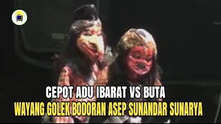 Download lagu Si Cepot Adu Ibarat Vs Buta | Wayang Golek Bodoran mp3 Download lagu Si Cepot Adu Ibarat Vs Buta | Wayang Golek Bodoran mp3