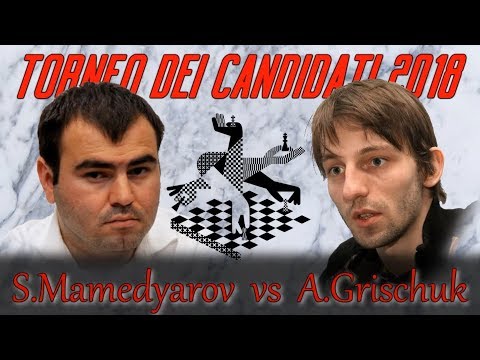 Partite Commentate di Scacchi 310 - Mamedyarov vs Grischuk - La Poligamia non Paga -2018 [D77]