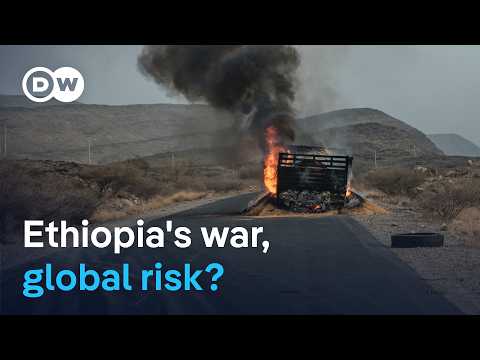 How Ethiopia's renewed conflict could trigger a wider Red Sea crisis | DW News