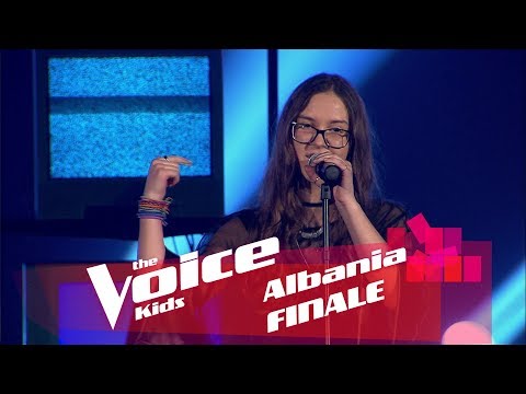 Klea - You give love a bad name | Final | The Voice Kids Albania 2018
