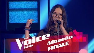 Klea - You give love a bad name | Finale | The Voice Kids Albania 2018
