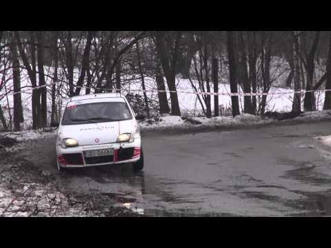 Michał Michalczyk / Magda Szostok -Sprint o puchar mistrza Sląska Cieszyńskiego -Kaczyce 24.02.13