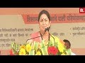 Smriti Irani Vs Rahul Gandhi Smriti Irani Amethi Speech