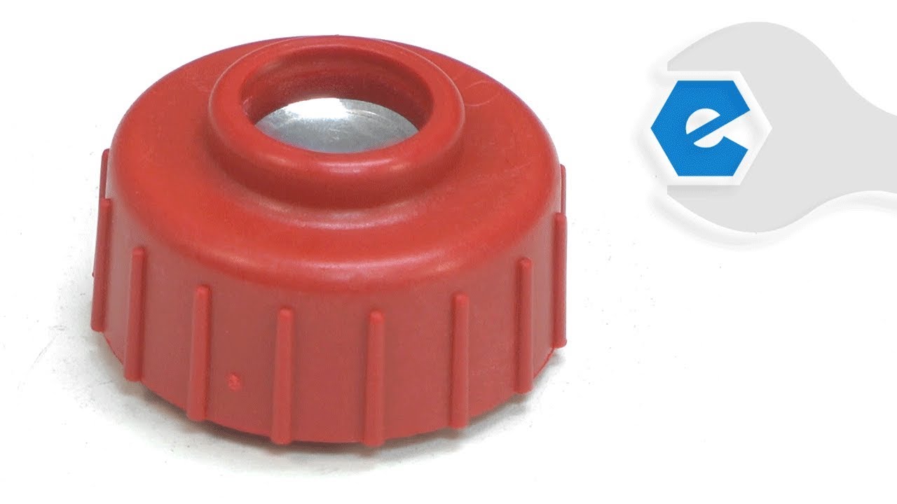 Replacing your Homelite Trimmer Spool Retainer (Red-LH Thread)