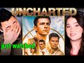 Just Watched UNCHARTED.  It hurts.