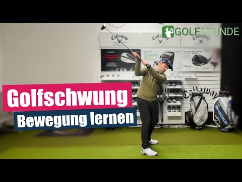 GOLFSCHWUNG BASICS – Die richtige Bewegung lernen (3 einfache Übungen für zu Hause)