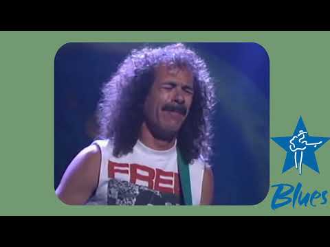 John Lee Hooker, Carlos Santana & Paul Butterfield   Blues Boogie Jam Fillmore San Francisco ´86