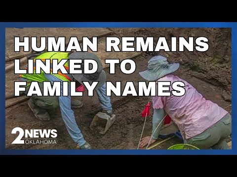 Remains found during Tulsa Race Massacre investigation linked to surnames