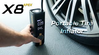 Fanttik X8 Apex - Portable Tire Pump