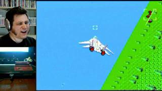 Crow Plays After Burner (Sega Master System)