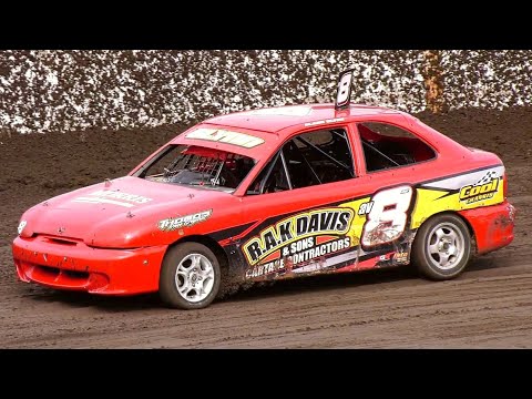 Junior Sedans Top/Stars New Stars Heat 2 Mid-Western Speedway Darlington 1-5-2022