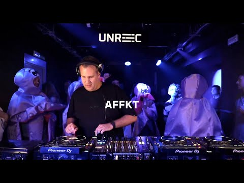 AFFKT | UNREC Sessions DJ Set