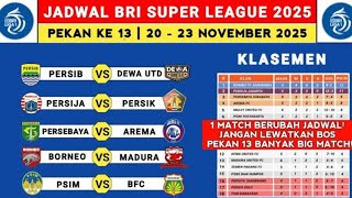 Download lagu CHANGED! 2025 Liga 1 Schedule, Week 13 - Persib vs Dewa United - Persebaya vs Arema FC - Liga 1 mp3 Download lagu CHANGED! 2025 Liga 1 Schedule, Week 13 - Persib vs Dewa United - Persebaya vs Arema FC - Liga 1 mp3