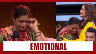 Dance Deewane 3 Update: Madhuri Dixit's Fan and Contestant get emotional after seeing her video