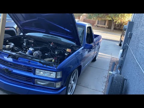 88-94 obs autometer invision dash install