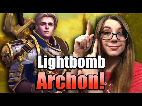 Lightbomb Saves Tass! Tassadar Needs a Hand from Anduin - Heroes of the Storm Gameplay w Kiyeberries