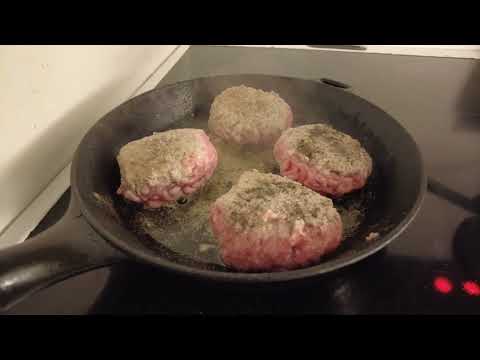 MongoTV_8208 - Mongo Madskole - HAKKEBØFFER Med RIS og BRUN SOVS