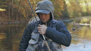 SMITH Clip na prut s karabinou™+, olivová