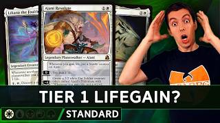 ☕ Reality Fracture RE-BREW! ☕ - Mono-White Lifegain - ⚪⚪⚪ - Standard