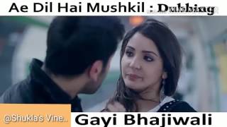 Ae Dil hai bhajiwala..( Adhm) dubbed