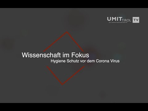 Hygiene Schutz vor dem Corona Virus - Händewaschen und desinfizieren im Fokus