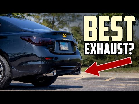 The BEST Exhaust For An Infiniti Q50? - @Speed Culture Studios Exhaust Review