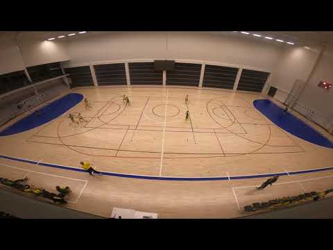 12.1.2020 futsal Ilves P10 - Ilves P09 Keltainen 1-1 futsal