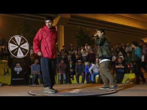 JINETE vs MANDRIL - Activación Red Bull / RapStyle / Batalla de Gallos 2016 k