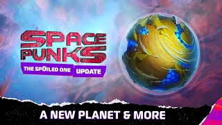 Новая планета и другие нововведения в свежем обновлении для Space Punks