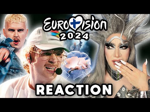 Windows95man - No Rules! (LIVE) | Finland 🇫🇮 | Reacting to Eurovision 2024