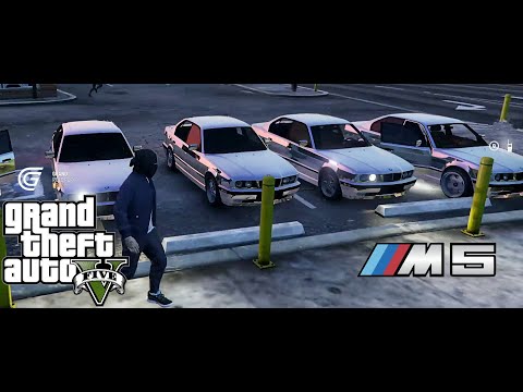 BMW skup | BMW 540i e34 * GTA 5 Grand Roleplay Balkan *