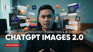 ChatGPT Images 2.0 Full Tutorial: Perfect Text, Consistent Characters & 2K Resolution!