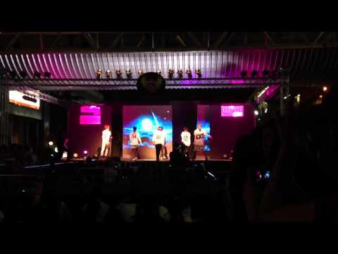 140315 Millenium boy cover Exo - Mama @ Hello Korea 2nd con