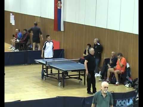 Mihajlo Uvacek : Milan Anusjak - 3 : 0