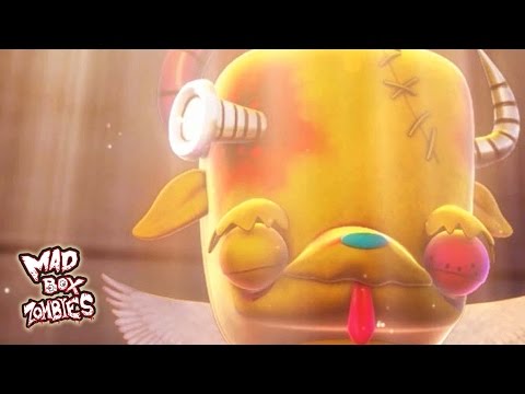 Dibujos animados en español: El Ventilador Chistoso - Mad Box Zombies