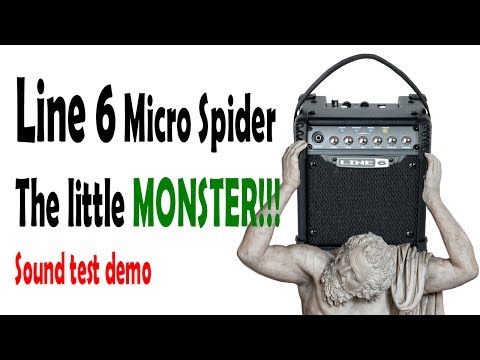 Line 6 Micro Amplifier   AC & Battery power!!  (I) Bild 9