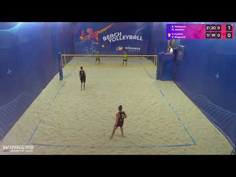 15:10 B. Moldovan / M. Anhelov - V. Kushch / V. Shapoval 27.07.2022 | Winners Beach Volleyball