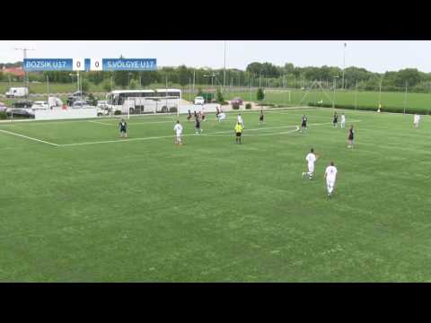 2016521 Bozsik Akadémiau17 SajóvölgyeU17 összefoglaló