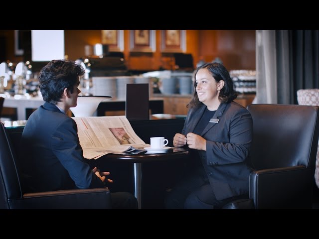 Québec Tourism and Hospitality Institute video #2