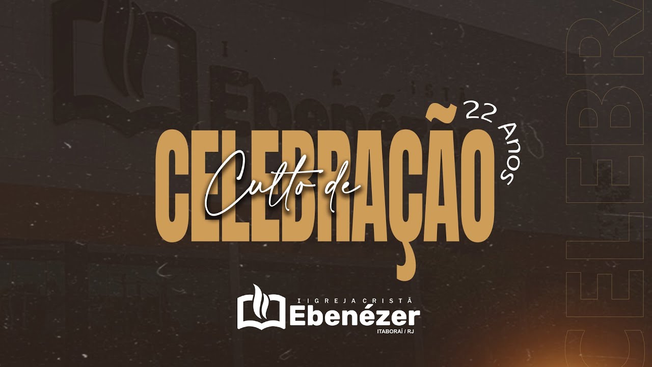 CULTO DE CELEBRAÇÃO DO ANIVERSÁRIO DA IGREJA | AO VIVO | 12/11/2023