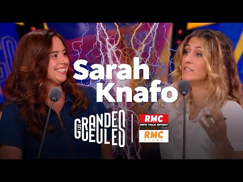Sarah Knafo aux Grandes Gueules RMC - Clash avec une militante écolo ⚡️