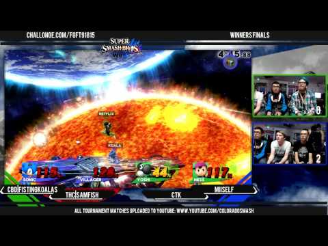 FGF10 - CBD|FistingKoalas & THC|Samfish Vs. CTK & Miiself - Teams Winners Finals