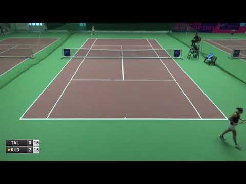 Talbi Shalimar v Kudashova Daria - 2020 ITF Kazan
