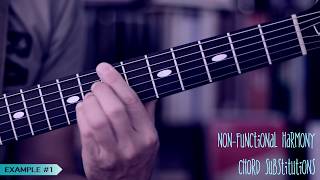 Video: 5 "Non-Functional Harmony" Substitutions