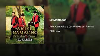 Ariel Camacho y Los Plebes del Rancho - 50 Mentadas