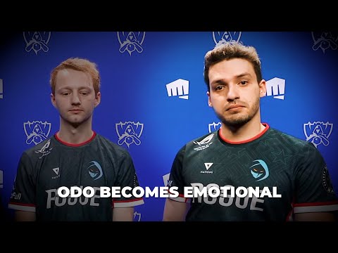 Odo Gets Emotional While the Interview | RGE Odoamne